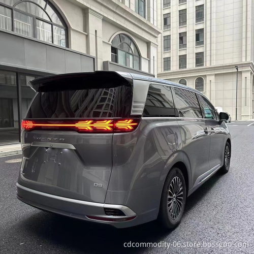 7 seater New Energy Vehicle 4WD Electric Car MPV Tengshi D9 BYD  DENZA D9 dm-i 2023